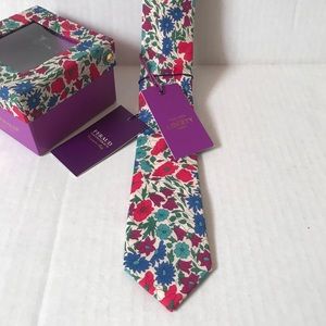 Gianni Feraud Premium Collection Multi Colored Floral Tie Men